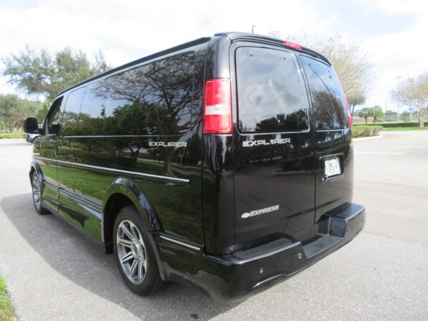 2017 Black /Tan and Brown 2 Tone Chevrolet Express (1GCWGAFG8H1) , located at 4301 Oak Circle #19, Boca Raton, FL, 33431, (954) 561-2499, 26.388861, -80.084038 - You are looking at a Gorgeous 2017 Chevy Express 2500 Explorer Handicap Wheelchair Conversion Van Fully Loaded With: 96K Original Miles, Power Side Entry Doors, VMI Side Entry Wheelchair Lift, 6 Way B and D Transfer Seat, Two Tone Leather Interior, Heated Front Seats, Front Sunroof, Rear Power Foldi - Photo#15